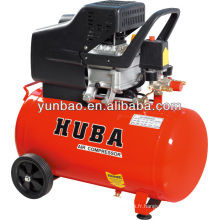 Compresseur d&#39;air à piston à entraînement direct type BAMA type 2HP 50L, CE